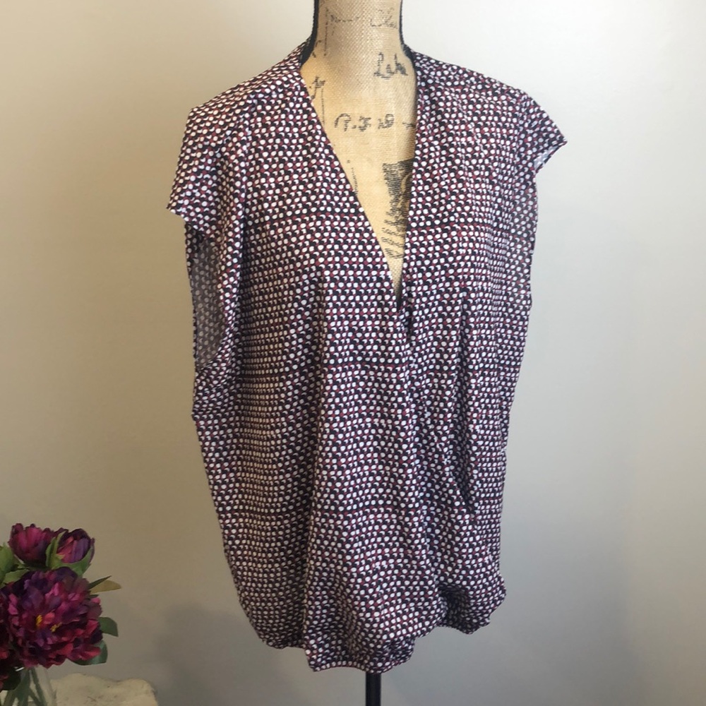 Eloquii blouse! Perfect for work ❤️